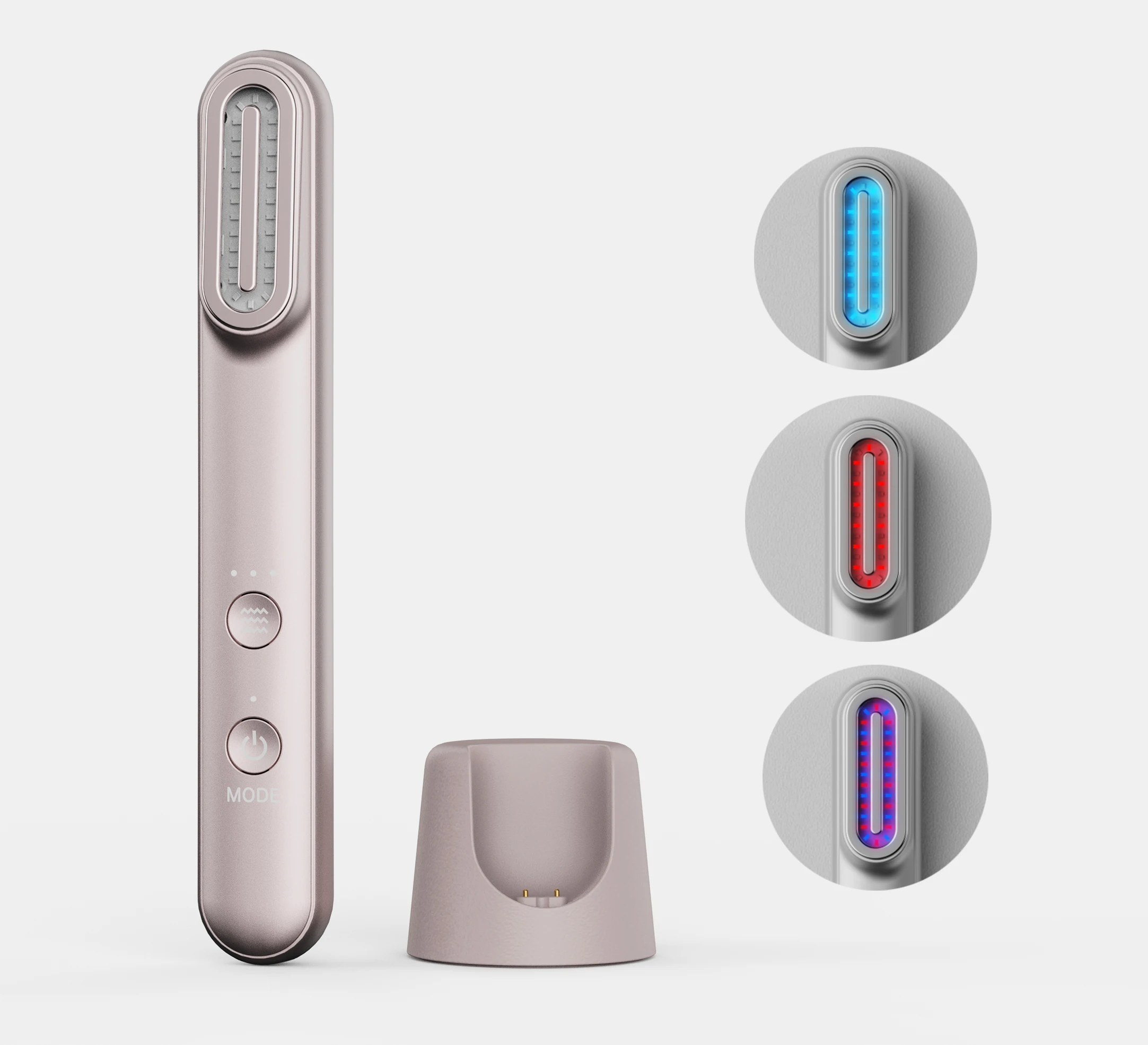 2025 New Arrival Rechargeable  Care Face Lift Hand Held USB Charge Device Facial Device Face Massager Tool Beauty Device