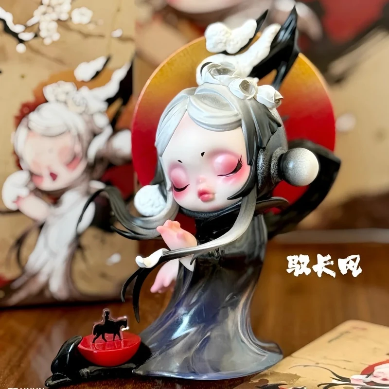 POP MART Authentic The Golden Gallop Series Blind Box Skullpanda