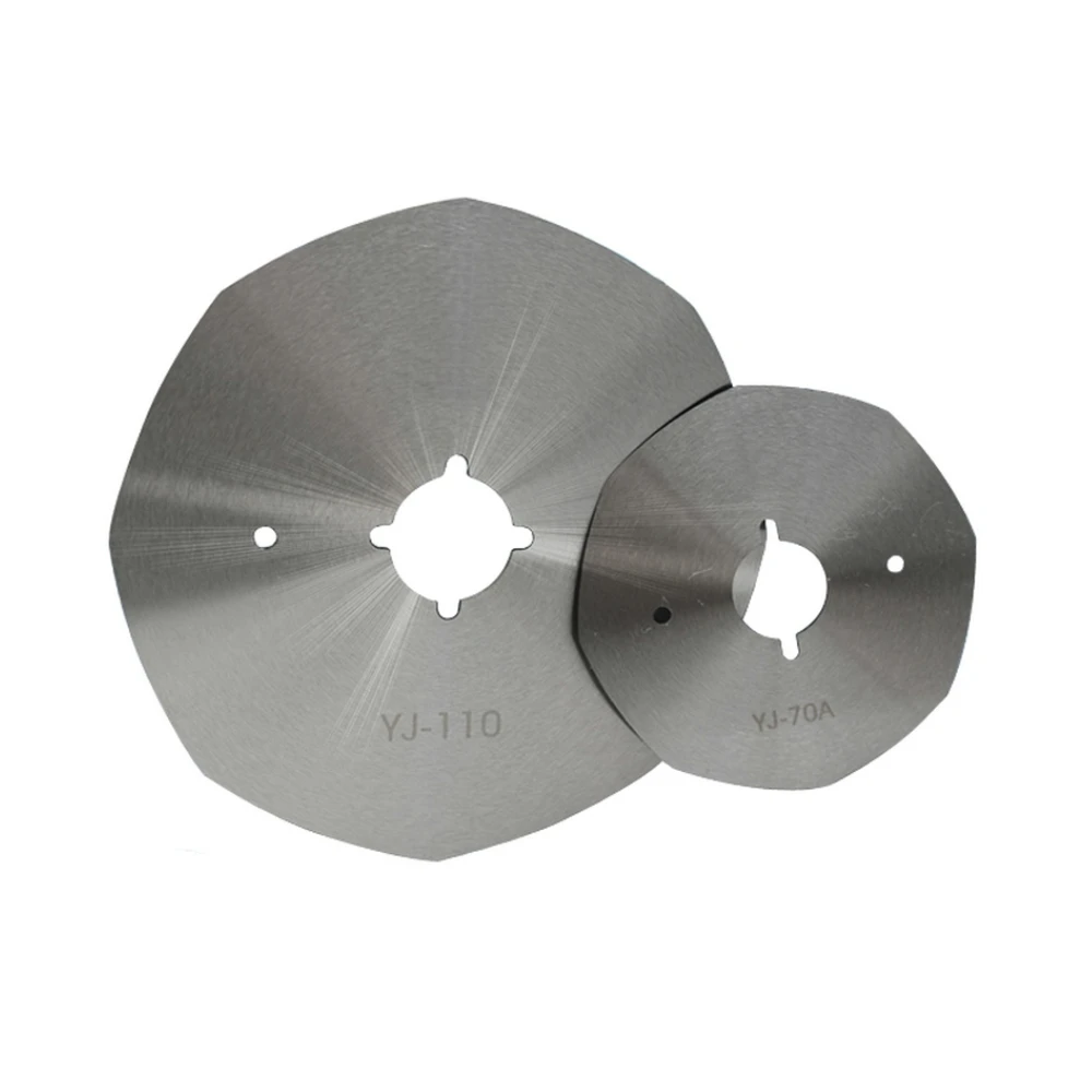 

2PCS Alloy Steel Blade For Electric Machine Saw Cutting Cloth Textile Cutter Fabric Tailor Shear Blade DIY Hand Tool