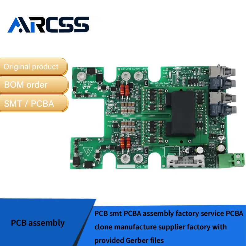 Serviço de fábrica de montagem PCB smt PCBA Fábrica de fornecedores de fabricação de clone PCBA com arquivos Gerber fornecidos