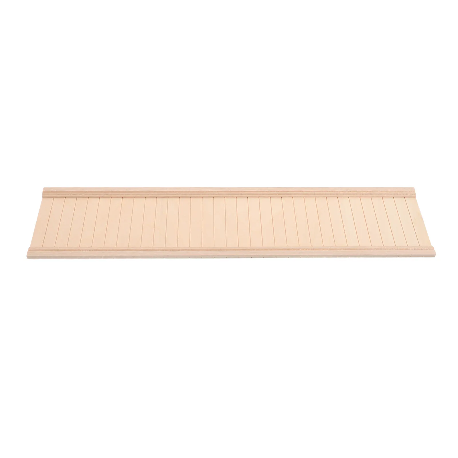 

Dollhouse Wainscoting Panels 1:12 Scale Mini Interior Wall Trims Elegant Realistic Design Multipurpose Use for Miniature House