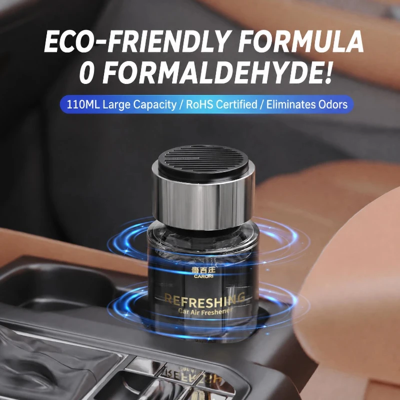 Carori Premium Cup Holder Car Air Freshener Luxury Car Fragrance Diffuser | Long Lasting Aromatherapy Decor