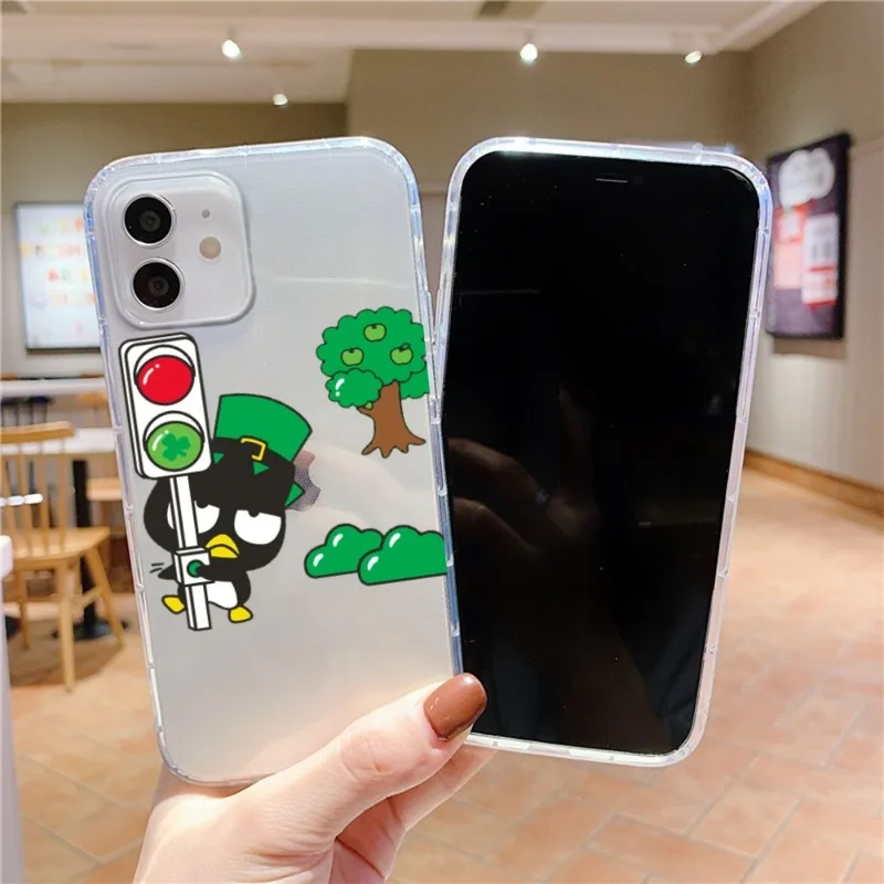 Cool Penguin Black Cute X-o Phone Case FOR IPhone 14 13 11 12 Pro 8 7 Plus X 13 Pro MAX XR XS MINI Transparent Covers