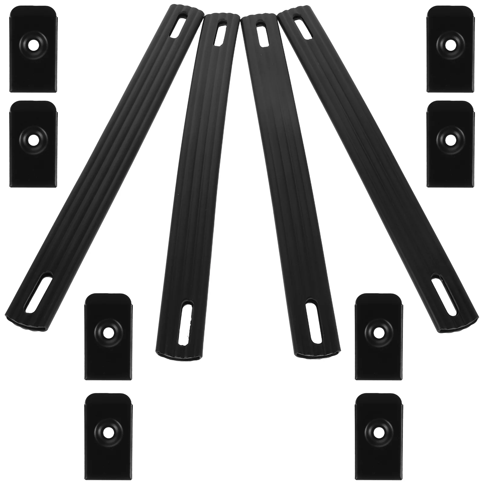 

4Pcs Speaker Handle Strap Heavy Duty Replacement Handle Grip Suitcase Guitar Amp Speaker Cabinet Box Case Handles for Boxes