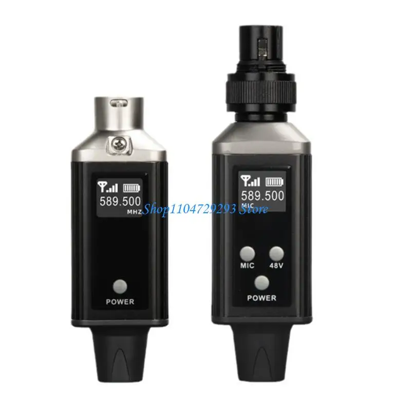 Trasmettitore e ricevitore adattatore per sistema microfonico wireless Y2GD Segnale chiaro e semplice da usare