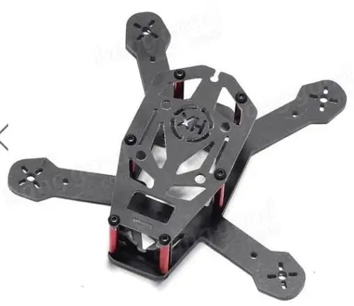 H150 150mm MINI Fiber Quadcopter 2.8-3inch Frame Kit for FPV RACING Drone frame KIT