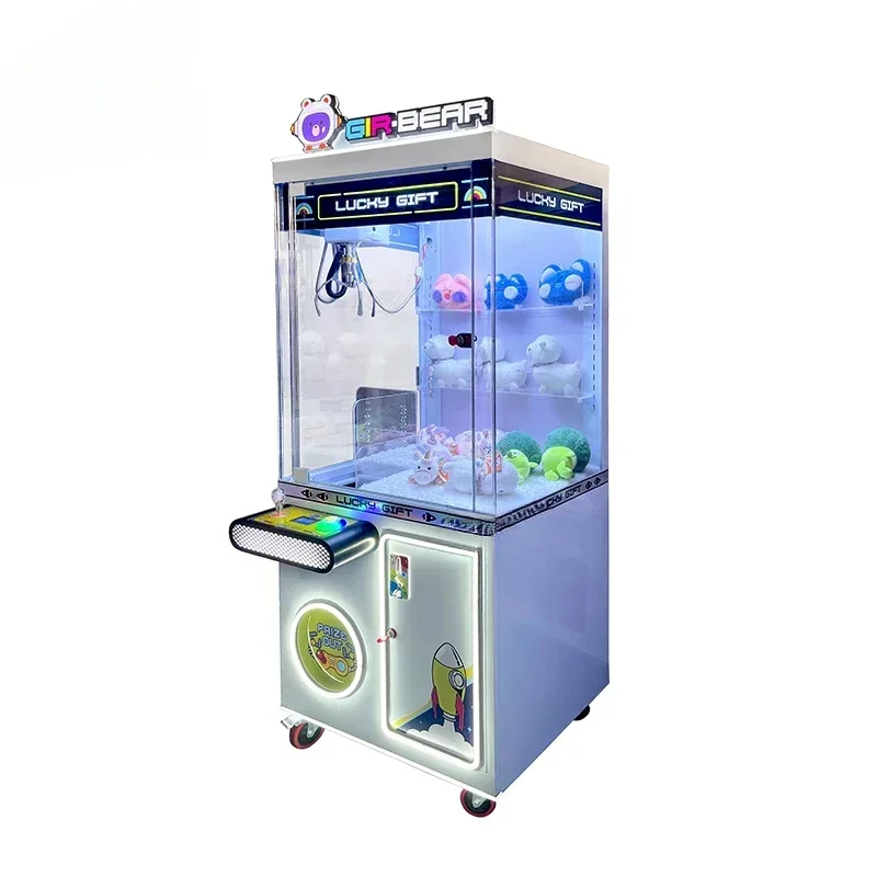 Manufacturers Sell Well Doll Toys Claw Crane Machine Arcade Game Toy Claw Machine