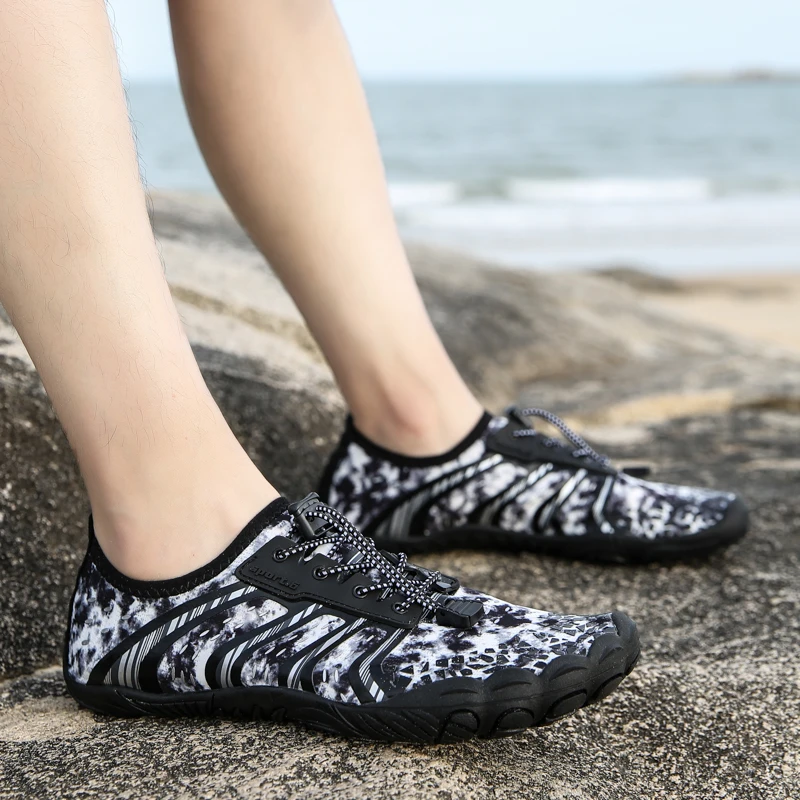 

Men's Women's Quick-Dry Water Shoes Breathable Swimming fitness shoes non-slip outdoor bicycle wear-resistant beach sports shoes
