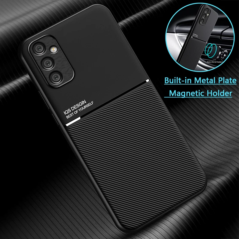 For Samsung Galaxy A05S 2023 Case Luxury Magnetic Car Holder Phone Case For Samsung A05S A 05S SM-A057F 6.7