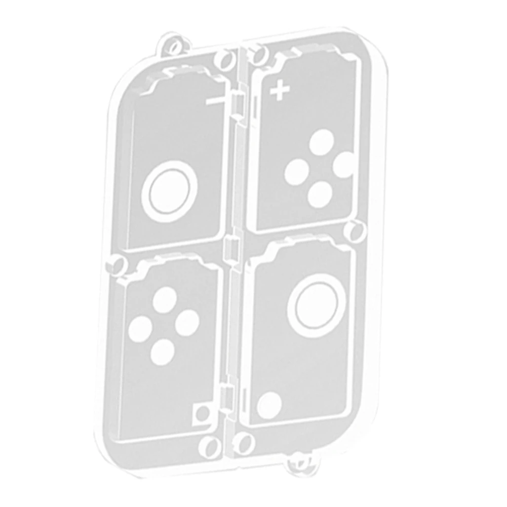 حامل بطاقة الألعاب لنينتندو للتبديل 2 4 فتحات بطاقة الألعاب واقية بطاقة الألعاب صندوق تخزين لعبة حقيبة للتخزين للتبديل