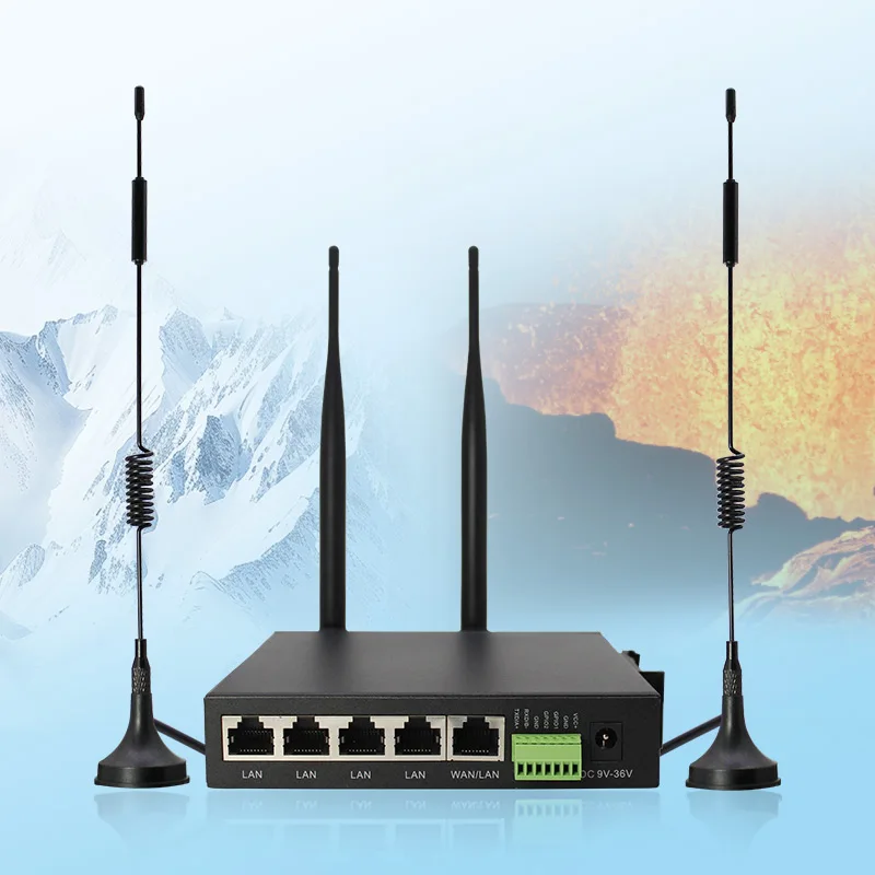 

300Mbps M2M IOT VPN Industrial Wireless Routers Price Modem Wi-Fi Router Openwrt 4G Lte Wifi Router with Sim Card Slot