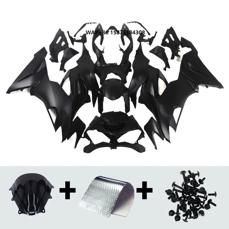 

Motorcycle Plastic Full Fairing Body Kit For 2019-2023 Ninja ZX6R 636