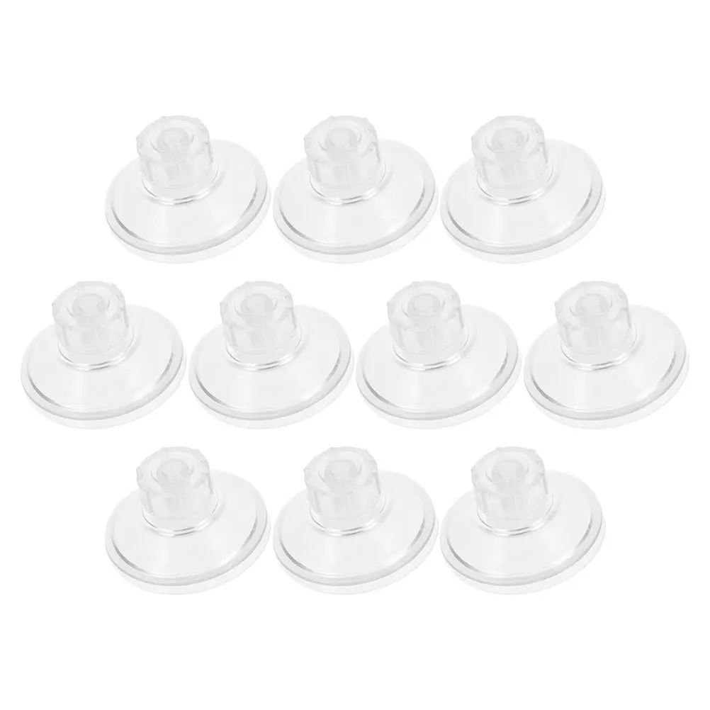 

10Pcs Screw Nut Pull Suction Cups Strong Thread Suction Cups for Aquarium Fish Tank Glass Mirror Accessories Pulls Sucker Cup