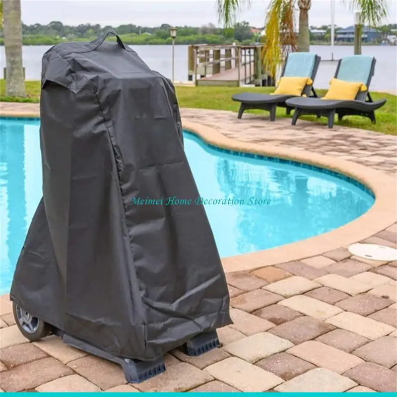 

H7BF Роботизированный очиститель бассейна, чехол из толстой ткани Оксфорд, устойчив к ультрафиолетовому излучению, пыли, ветру,