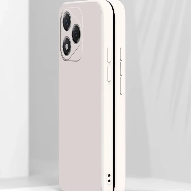 Für Honor 400 Lite Flüssigkeit Silikon Lanyard Ring Halter Fall Für Huawei Honor 400 lite Objektiv Kamera Schutzhülle Telefon Abdeckung – Detail 5