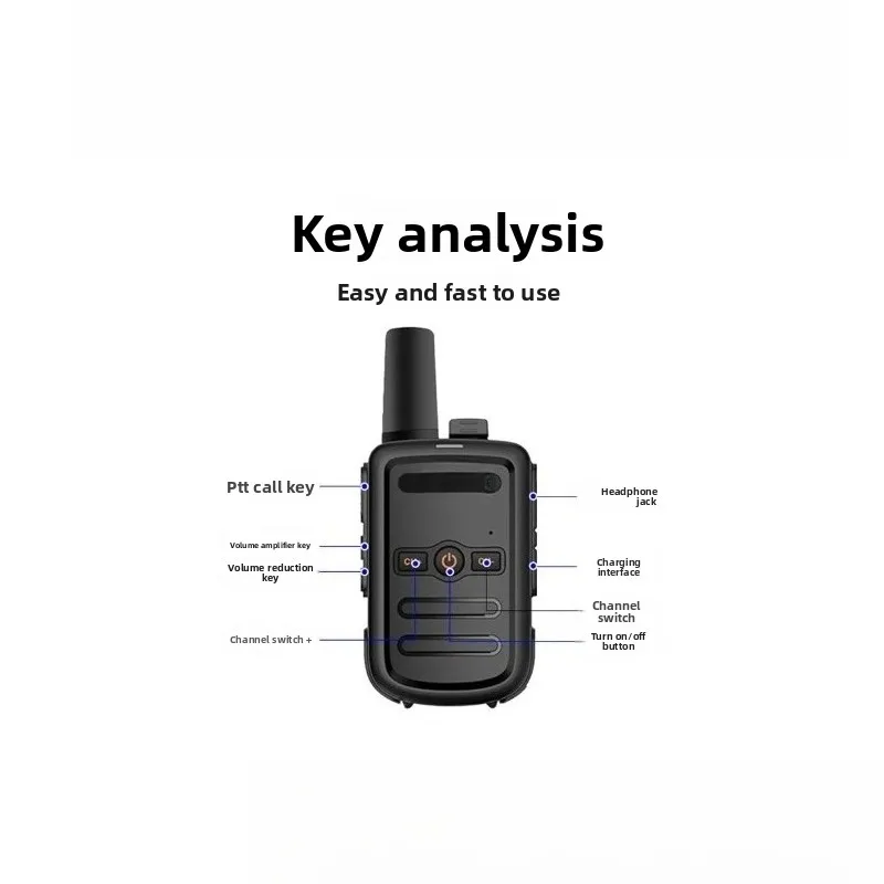 Рисунок 3 - KD-C51 Walkie Talkie 4 шт