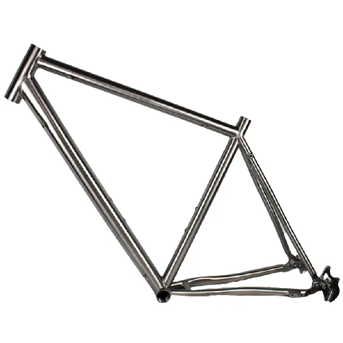 Titanium Mountain Bicycle Frame Rohloff Dropout Titanium Bike Frame With Rohloff Sliding Dropout