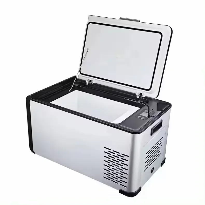 Rapid Cooling car fridge freezer cooler box 12v car fridge freezer portable camping 25 L car refrigerator