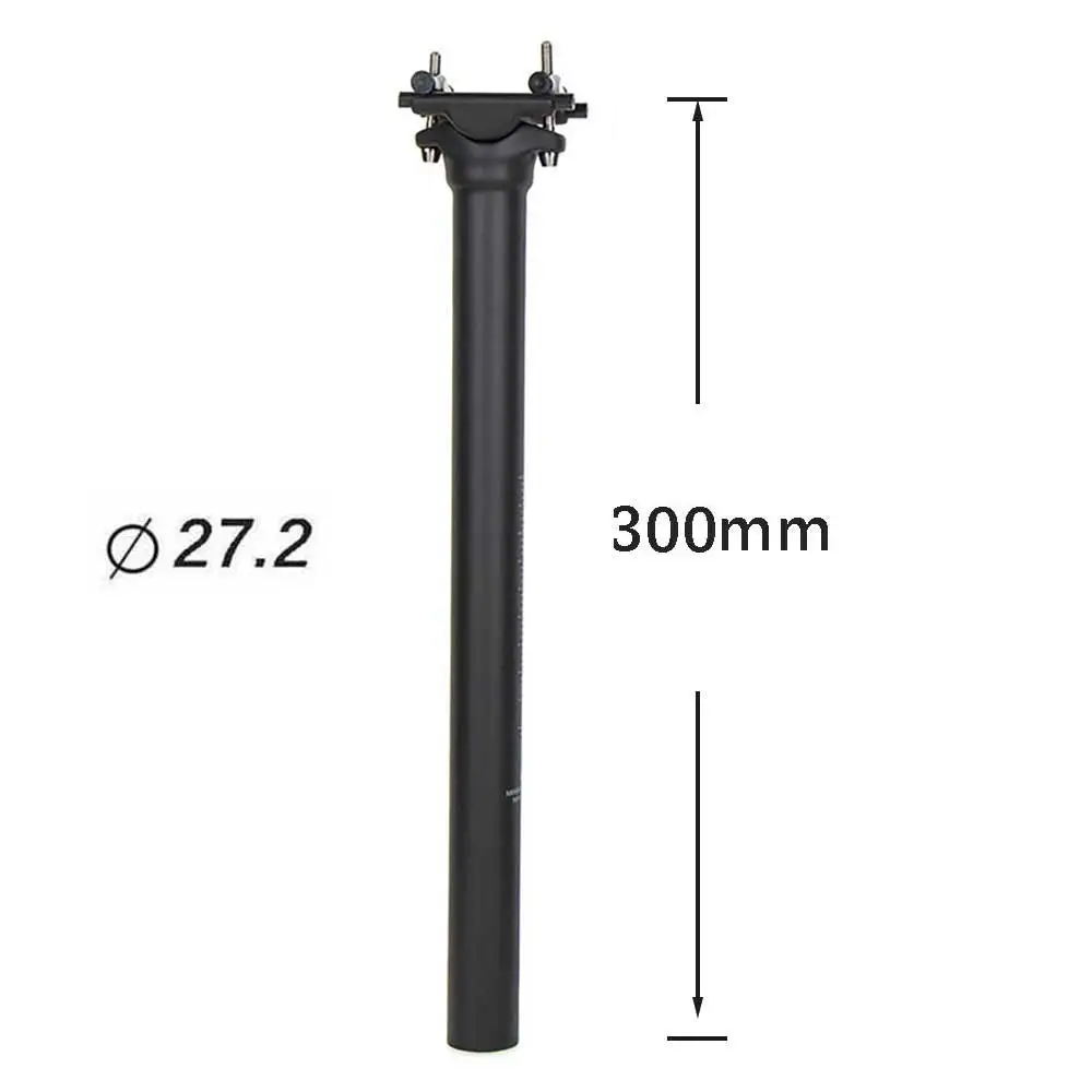 ELITA ONE Fietszadelpen Carbon Licht 25.4/27.2/30.9/31.6mm MTB/Racefiets Zadelpen 300/350/400mm