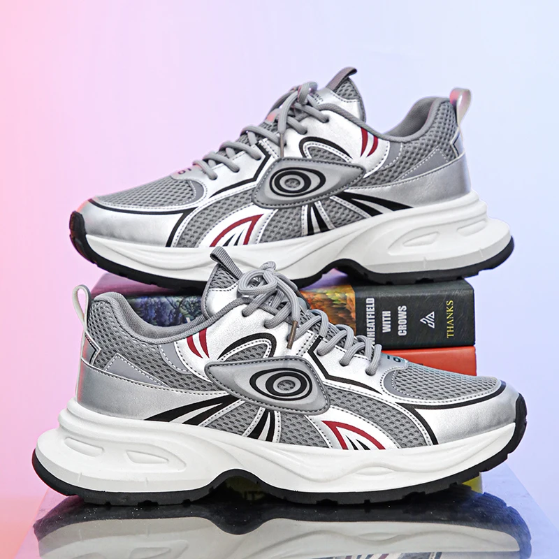 

Men Shoes Sneakers man casual Men's Shoes tenis Luxury shoes Trainer Race Breathable Shoes fashion running Shoes for women