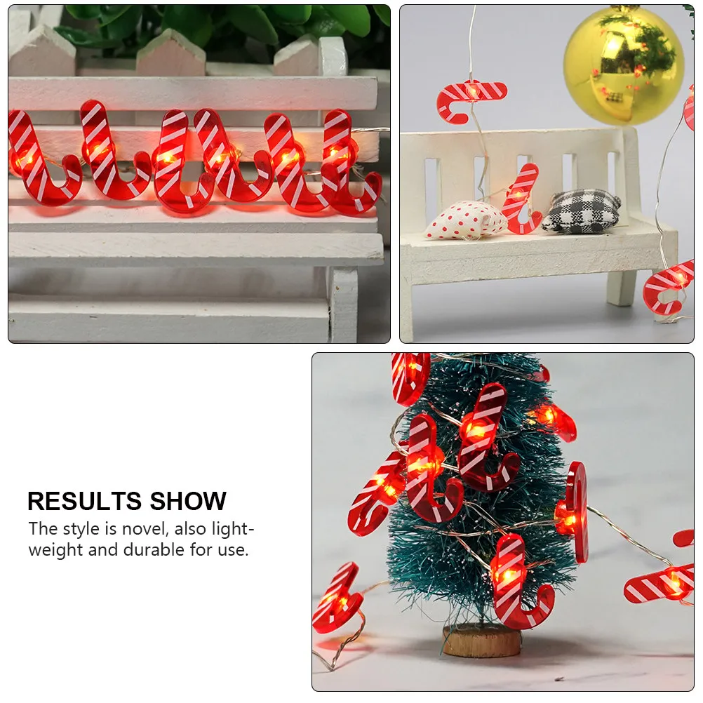 

2 шт. Рождественские светодиодные гирлянды-трости, праздничные световые украшения для вечеринок, для дома и улицы