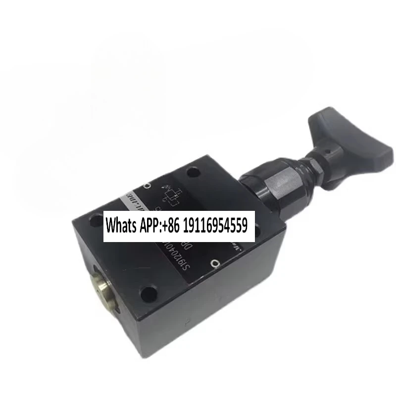 

Direct acting relief valve DBDH6P10B/315 DBDS10P/DBDH20P/DBDH30P10B/200