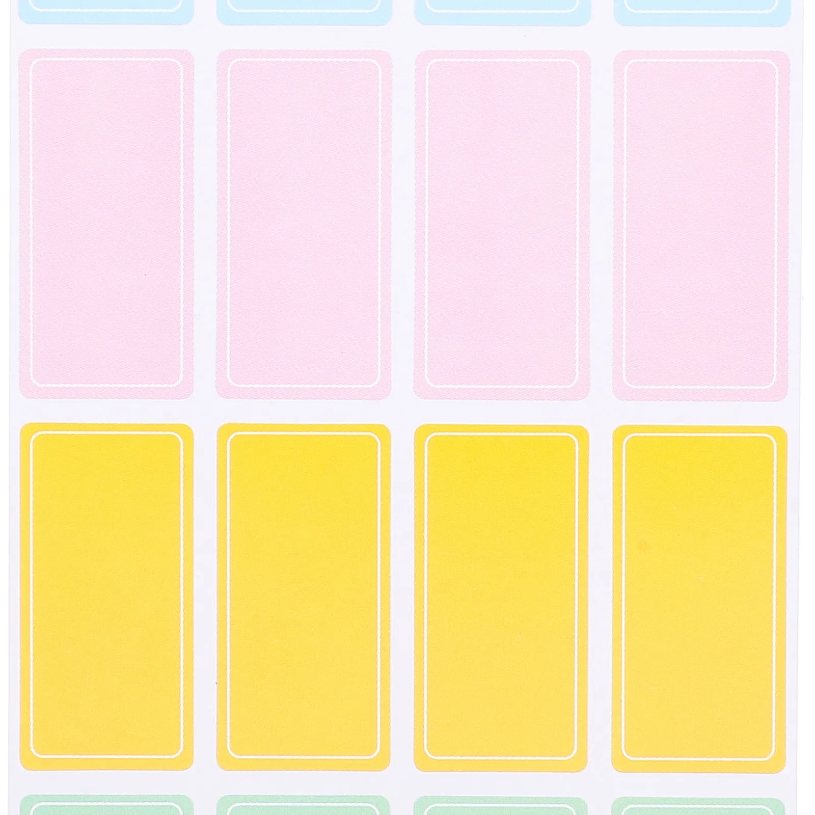 

80 шт. водонепроницаемых этикеток для сортировки, ярких цветных наклеек для записей, многофункциональных самоклеящихся этикеток для офисных папок и файлов