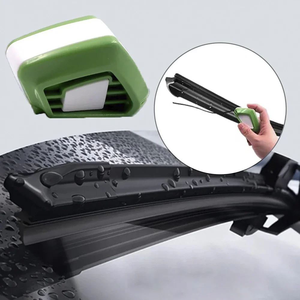 Car Windshield Wiperblade Cutter Rubber Regroove Repair Refurbish and Cleaning Sponge Auto Rain Wing Wiper Scratch Restorer Tool