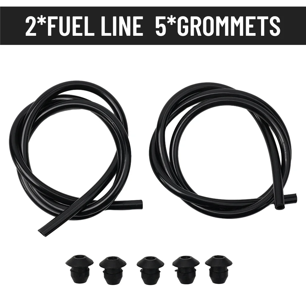 Fuel Tank Grommet Line Hose Kit for Compatibility with Multiple Models Including FS76 and FC75 High Performance Solution