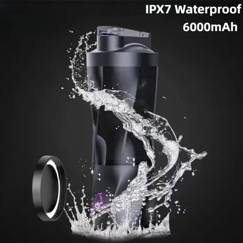 Portable Electric Juicer Fresh Fruit Mixer 700ML Multifunctional USB Rechargeable Shakes Smoothie Blender Outdoor Mixing Cup