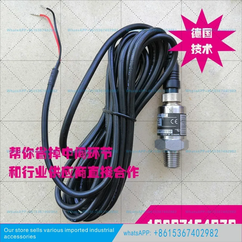 Red Wuhuan Giant Wind Air Pressure Screw Machine Air Pump Screw Pump Pressure Sensor OULD PT-306-16
