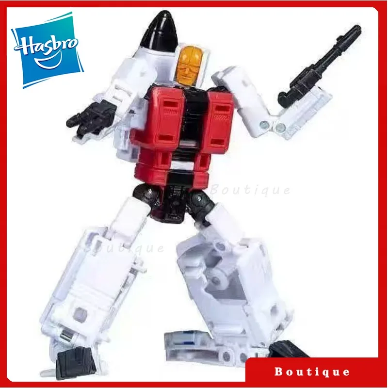 재고 있음 Hasbro Transformers ToysAge Of The Primes 디럭스 클래스 슬링샷 The Fallen액션 피규어 로봇 장난감 수집품