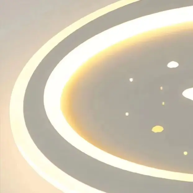 

Потолочный светильник для детской комнаты, люстра в виде мультяшного космического звездного неба, потолочные светильники для детской комнаты мальчиков и девочек, спальни принцессы