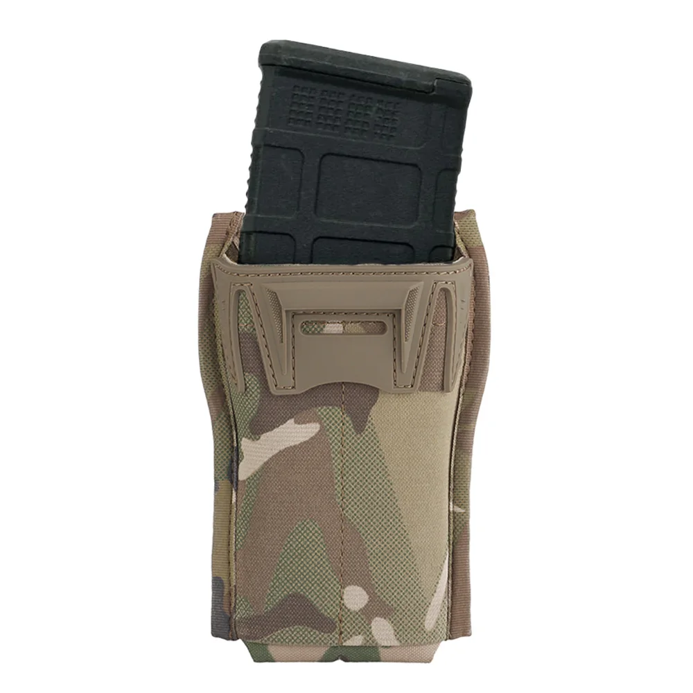 5.56 Magazine Pouch Tactical AK AR M4 AR15 Single Magazine Bag Rifle Pitol Molle Mag Holster Pouch for Hunting CS