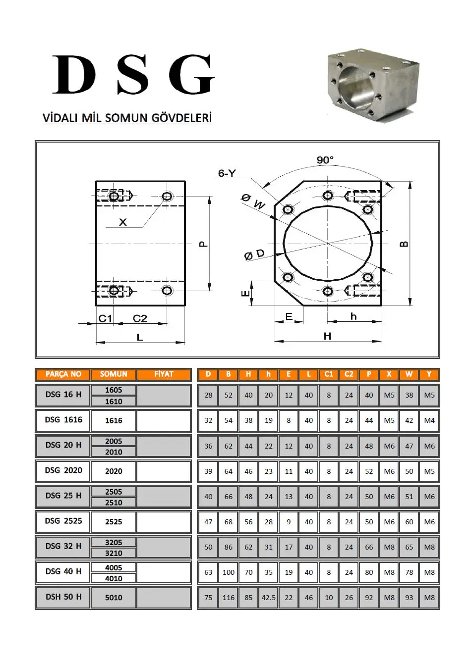 Imagem -06 - Jogo Linear do Trilho e do Acoplamento Hgr20 300 mm a 2000 mm Rm1204 1604 1605 1610 1616 2005 2010 2023 2505 2525 Ballscrew e bf bk e Ballscrew Peças 2