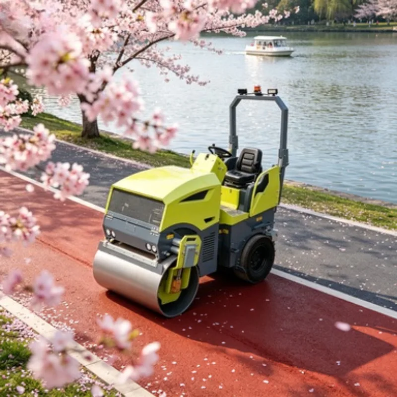 Cost Effective 5 Ton Static Three Wheel Road Roller Steel Drum Roller for Asphalt and Soil Compaction