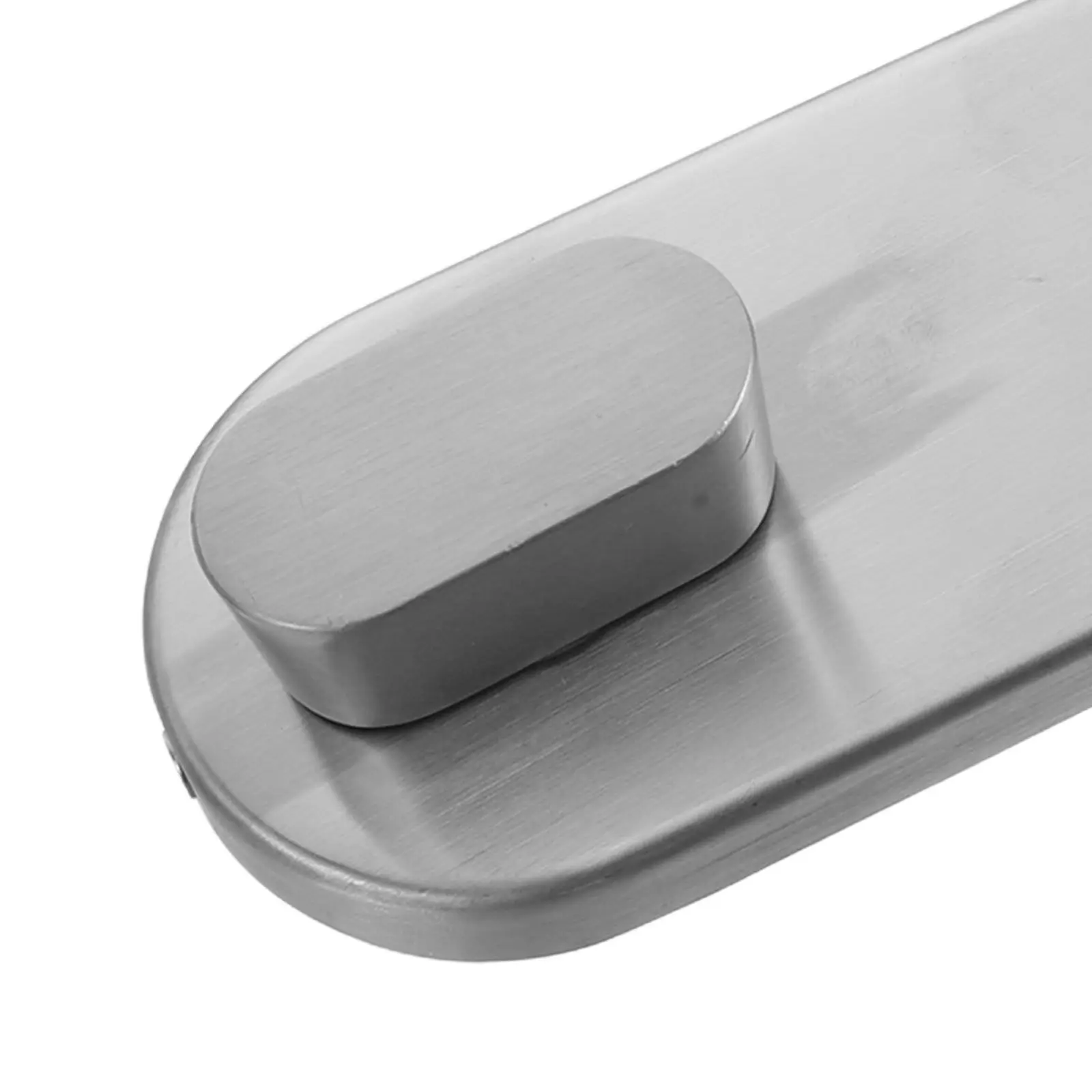 Stainless Steel Bathroom Door Lock with Occupied/Vacant Indicator for Public Toilets Privacy Lock Set