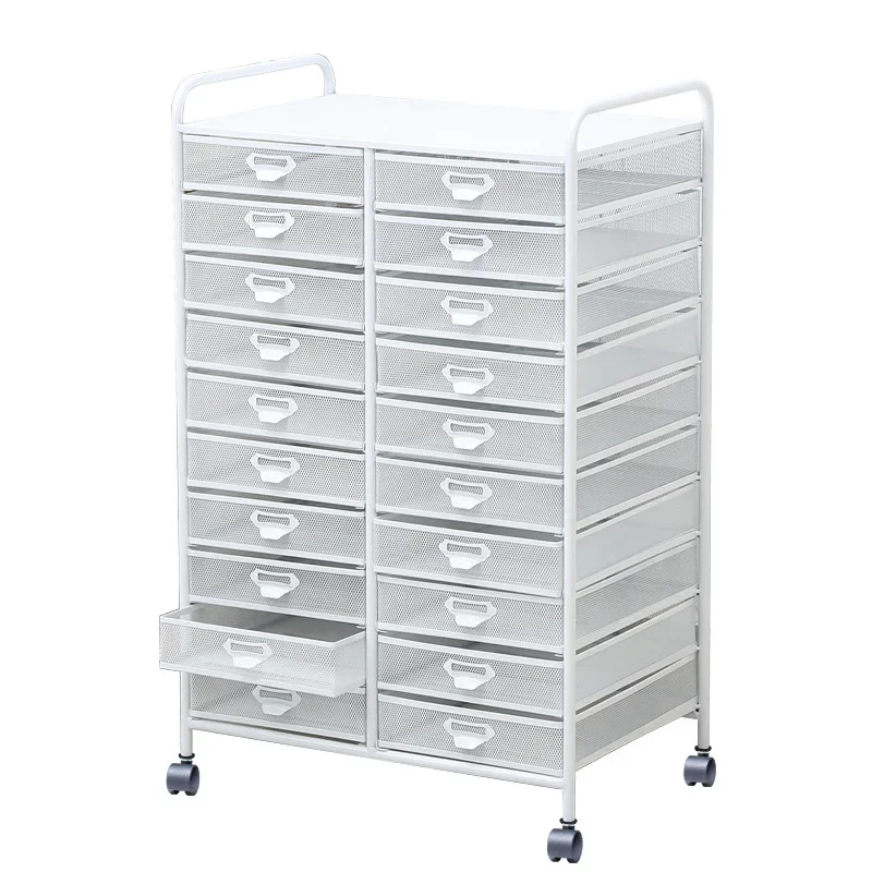 

A3 all metal drawer file cabinet under desk, office jewelry storage box, sorting box, files A4 table below