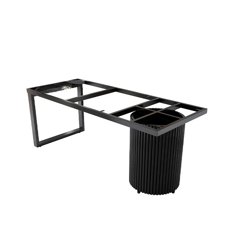 

Rock slab table legs bracket dining table island table tea metal base marble bar office legs