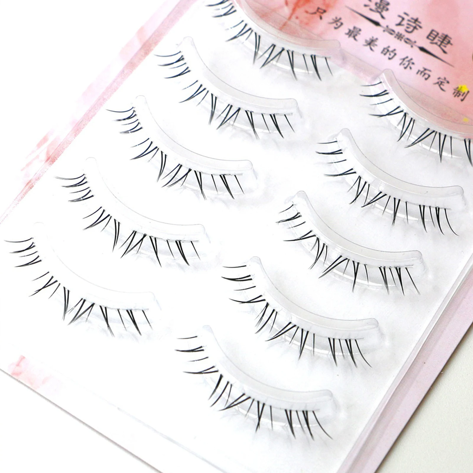 5 Pairs Lower False…