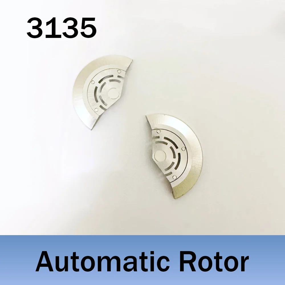 

Watch Accessories Suitable for 3135 Movement Automatic Hammer Automatic Rotor Watch Repair Parts Automatic Tuo