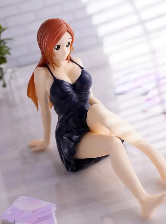 BANDAI BANPRESTO Original Bleach Relax Time Orihime Inoue Anime Action PVC Figure Complete Model