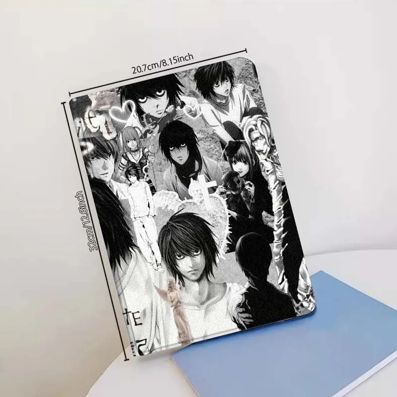 เคสแท็บเล็ตลายอนิเมะ D-Deaths N-Notes สำหรับ Xiaomi Redmi Mi Pad 4 5 6 6s 7 8 SE Pro 2 11 Plus Max 12.4 11 11.2 12.5 8.7 นิ้ว
