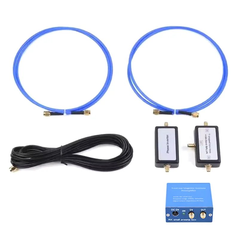 【MUST-HAVE】Youloop Portable 250Mw Passive Magnetic Audio Amplifier Antenna Low Loss Wide Range BNC