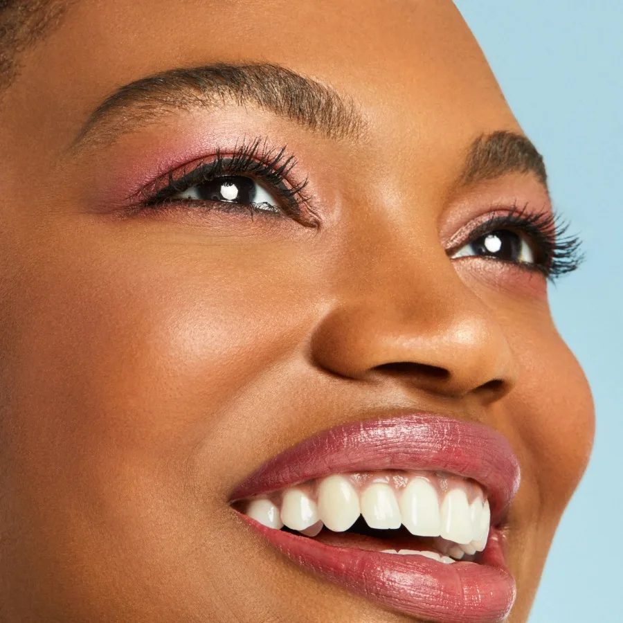 (3 แพ็ค) มาสคาร่ากันน้ําขนตาหนา สีดํามาก