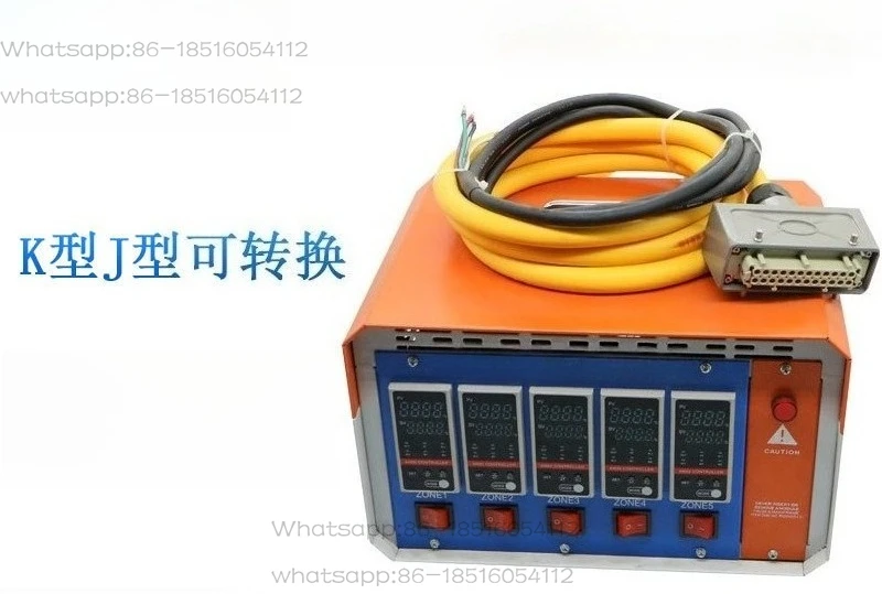 

Hot Runner Temperature Control Box New Table Intelligent Module Injection Mold Anti-burn Controller Solid State Output
