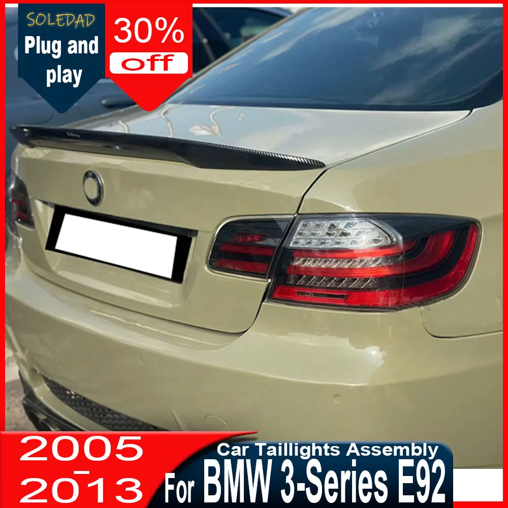 

Car LED Tail Light For BMW 3 Series M3 E92 330i 335i M3 2005-2013 Rear Brake Reverse Turn Signal Lamp Car Styling Plug and play