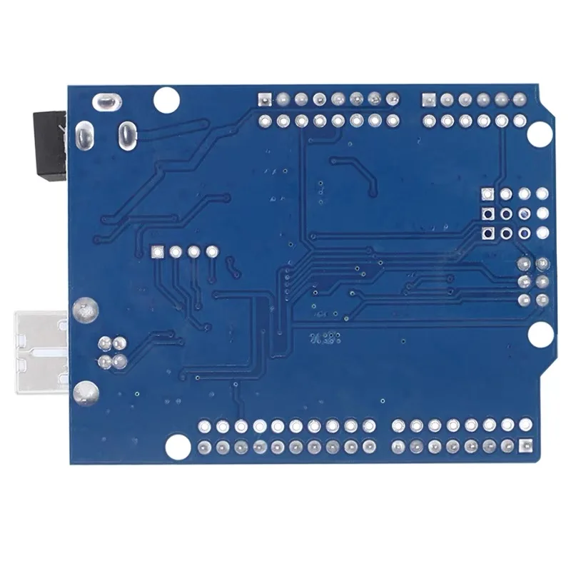 Placa de desenvolvimento de microcontrolador Atmega328P Arduino UNO R3 versão melhorada