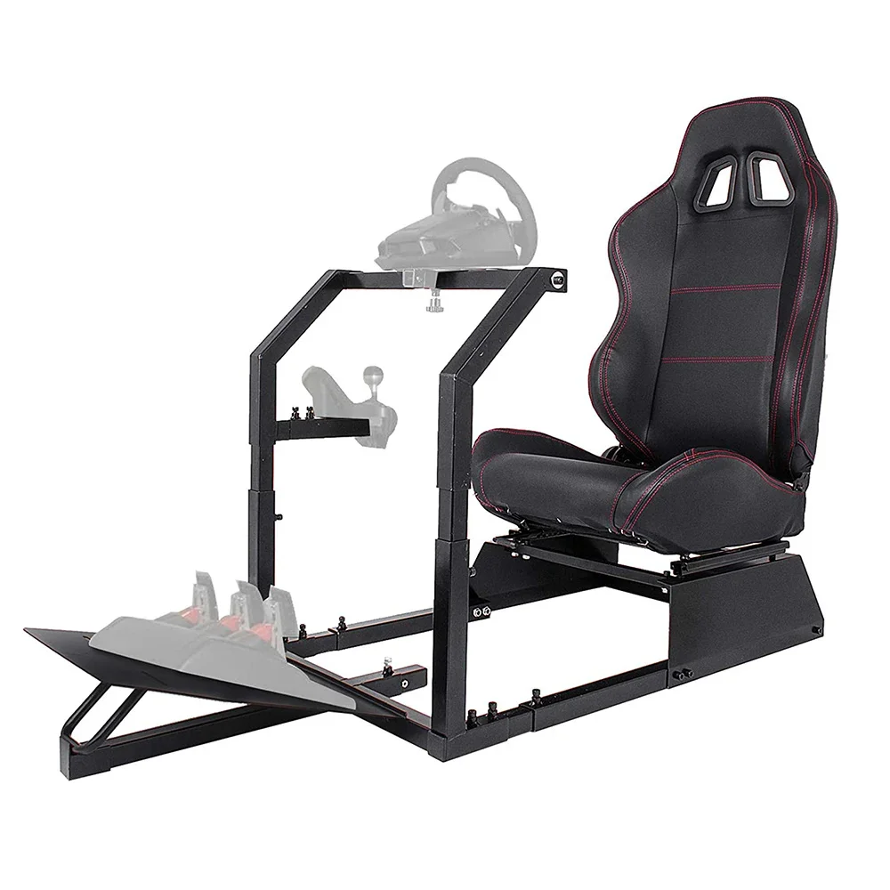 

'Manufacture OEM ODM Racing Simulator Cockpit Seat Gaming Chair Racing Game Car Cockpit