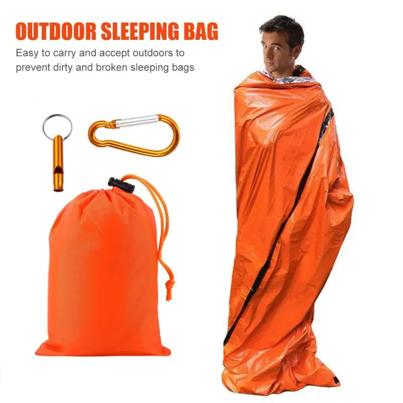 1/2pcs Camping Sleeping Bag Ultralight Cotton Spring Summer Outdoor Hiking Mountaineering Sleeping Camping Gear Essentials Tools